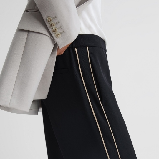 OUTLET TAILORED TROUSERS